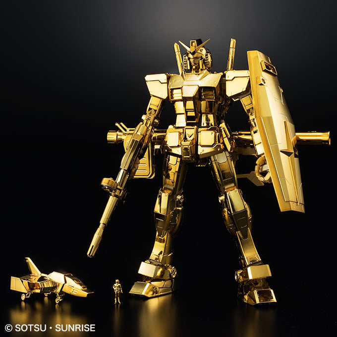MG 1/100 The Gundam Base Limited RX-78-2 Gundam Ver.3.0 [Gold Coating]