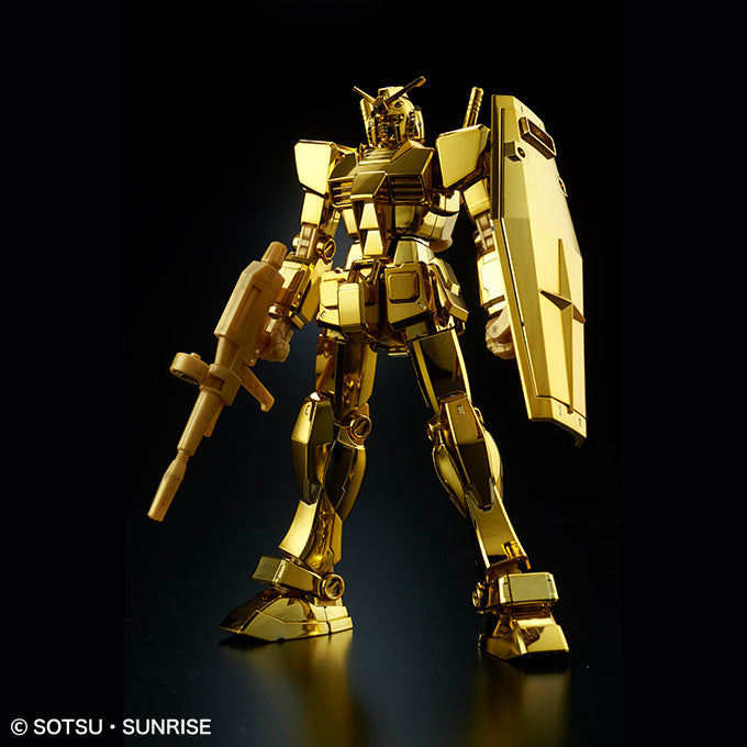 HGUC 1/144 The Gundam Base Limited RX-78-2 Gundam [Gold Coating]