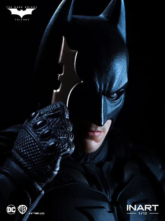 INART The Dark Knight Rises: Batman 1/12 Scale Figure [Deluxe Ver.] - Kidultverse