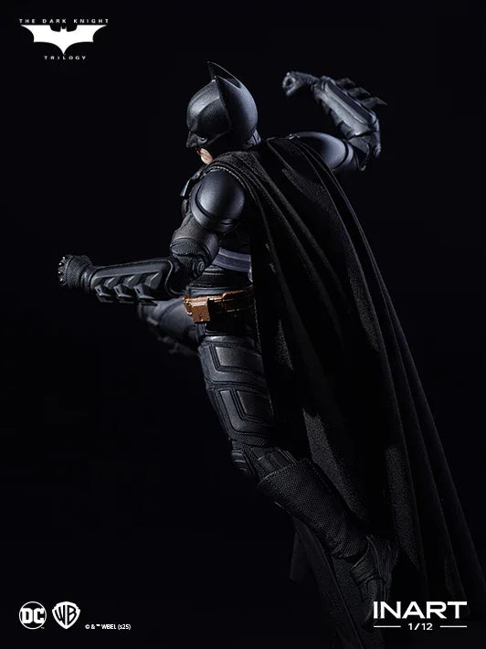 INART The Dark Knight Rises: Batman 1/12 Scale Figure [Deluxe Ver.] - Kidultverse