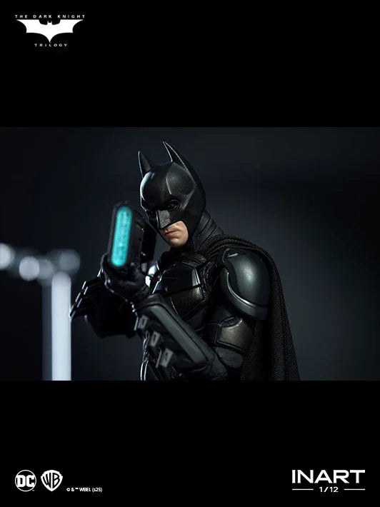 INART The Dark Knight Rises: Batman 1/12 Scale Figure [Deluxe Ver.] - Kidultverse