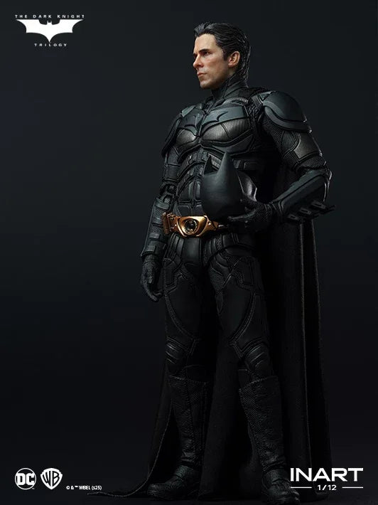 INART The Dark Knight Rises: Batman 1/12 Scale Figure [Deluxe Ver.] - Kidultverse