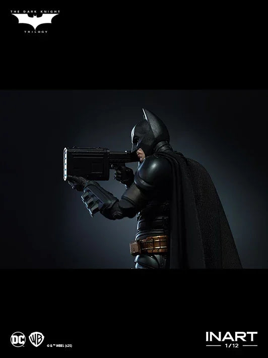 INART The Dark Knight Rises: Batman 1/12 Scale Figure [Deluxe Ver.] - Kidultverse