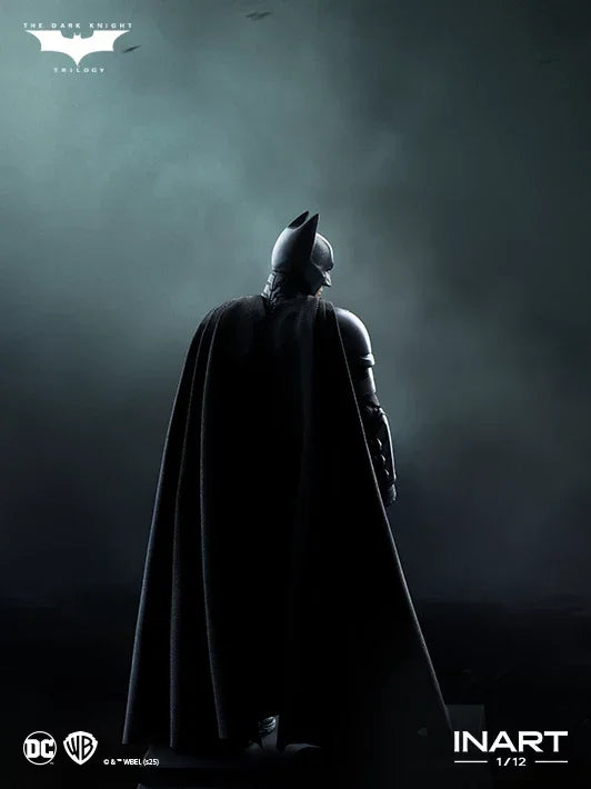 INART The Dark Knight Rises: Batman 1/12 Scale Figure [Deluxe Ver.] - Kidultverse