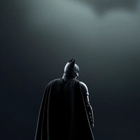 INART The Dark Knight Rises: Batman 1/12 Scale Figure [Deluxe Ver.] - Kidultverse