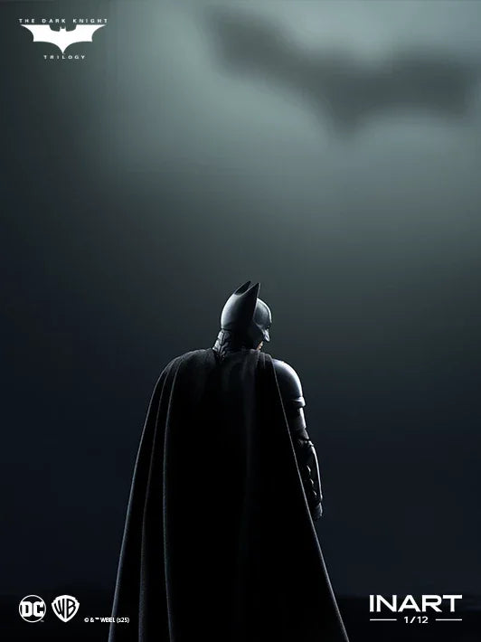 INART The Dark Knight Rises: Batman 1/12 Scale Figure [Deluxe Ver.] - Kidultverse