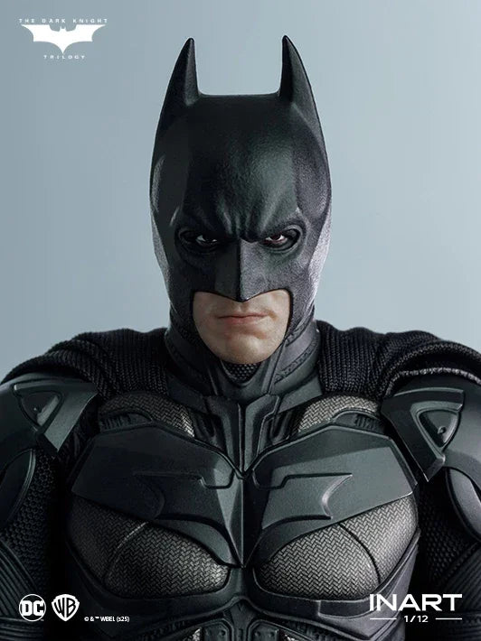INART The Dark Knight Rises: Batman 1/12 Scale Figure [Deluxe Ver.] - Kidultverse