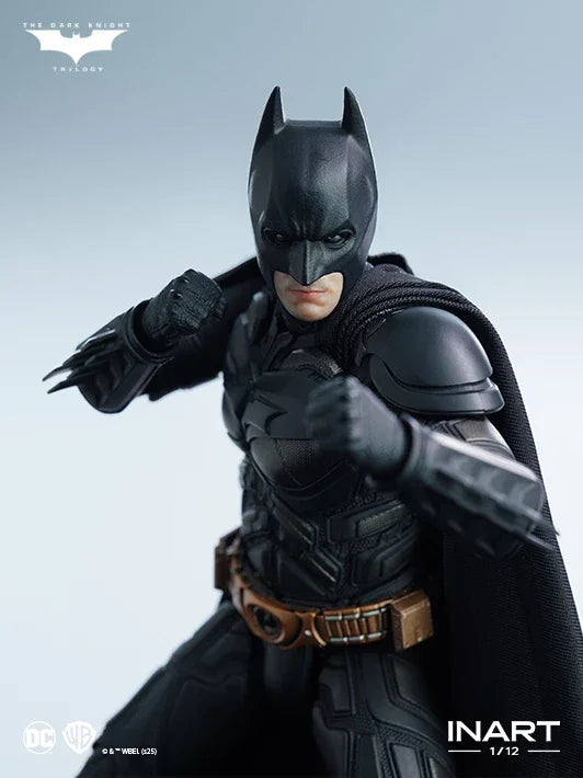 INART The Dark Knight Rises: Batman 1/12 Scale Figure [Deluxe Ver.] - Kidultverse