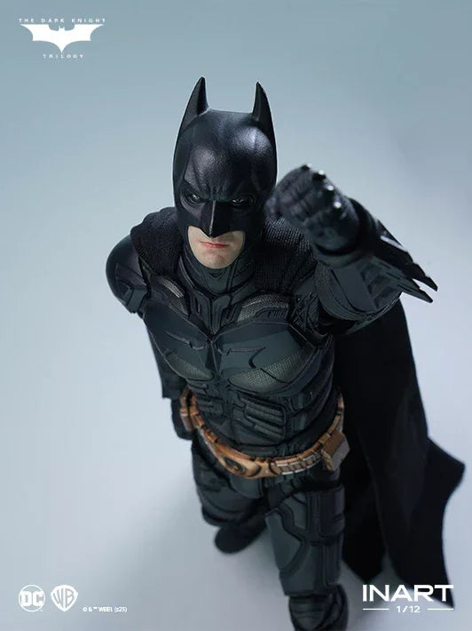 INART The Dark Knight Rises: Batman 1/12 Scale Figure [Deluxe Ver.] - Kidultverse