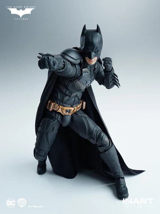 INART The Dark Knight Rises: Batman 1/12 Scale Figure [Deluxe Ver.] - Kidultverse