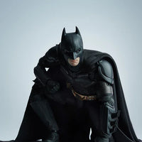INART The Dark Knight Rises: Batman 1/12 Scale Figure [Deluxe Ver.] - Kidultverse