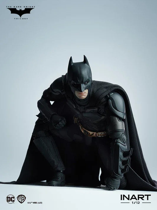 INART The Dark Knight Rises: Batman 1/12 Scale Figure [Deluxe Ver.] - Kidultverse