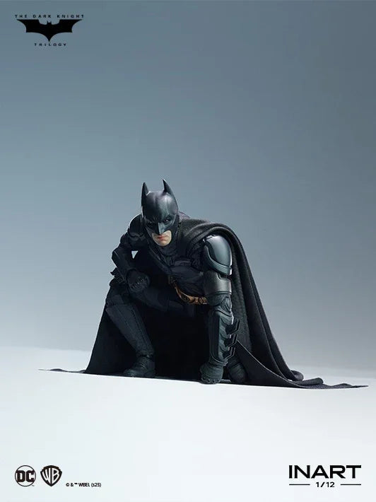 INART The Dark Knight Rises: Batman 1/12 Scale Figure [Deluxe Ver.] - Kidultverse