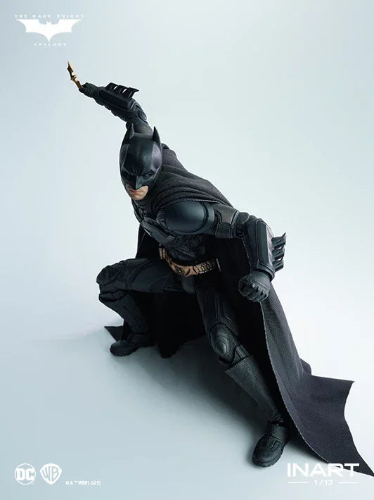 INART The Dark Knight Rises: Batman 1/12 Scale Figure [Deluxe Ver.] - Kidultverse