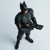 INART The Dark Knight Rises: Batman 1/12 Scale Figure [Deluxe Ver.] - Kidultverse