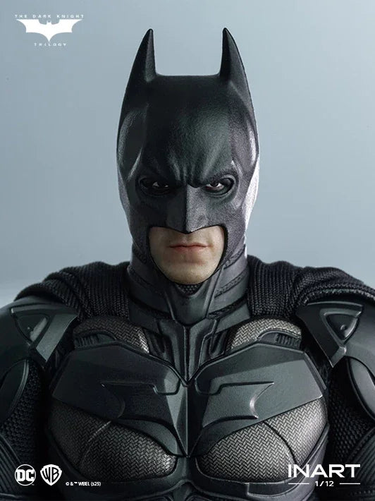 INART The Dark Knight Rises: Batman 1/12 Scale Figure [Deluxe Ver.] - Kidultverse
