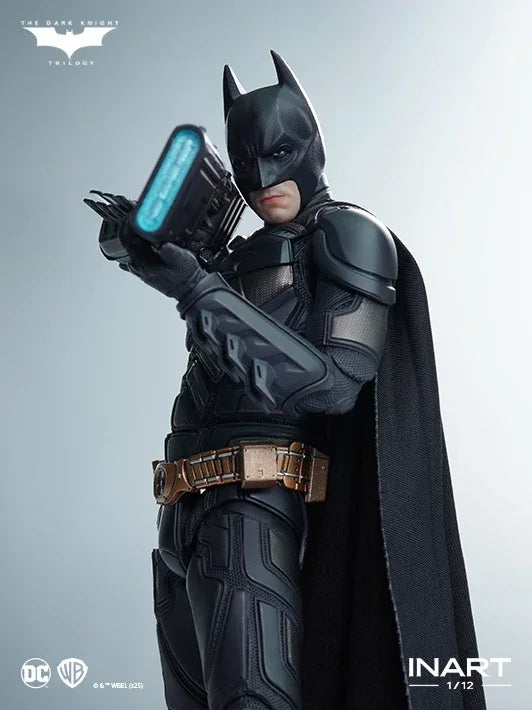 INART The Dark Knight Rises: Batman 1/12 Scale Figure [Deluxe Ver.] - Kidultverse