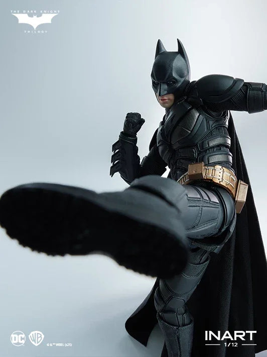 INART The Dark Knight Rises: Batman 1/12 Scale Figure [Deluxe Ver.] - Kidultverse