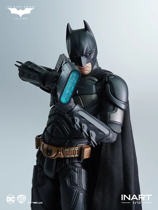 INART The Dark Knight Rises: Batman 1/12 Scale Figure [Deluxe Ver.] - Kidultverse