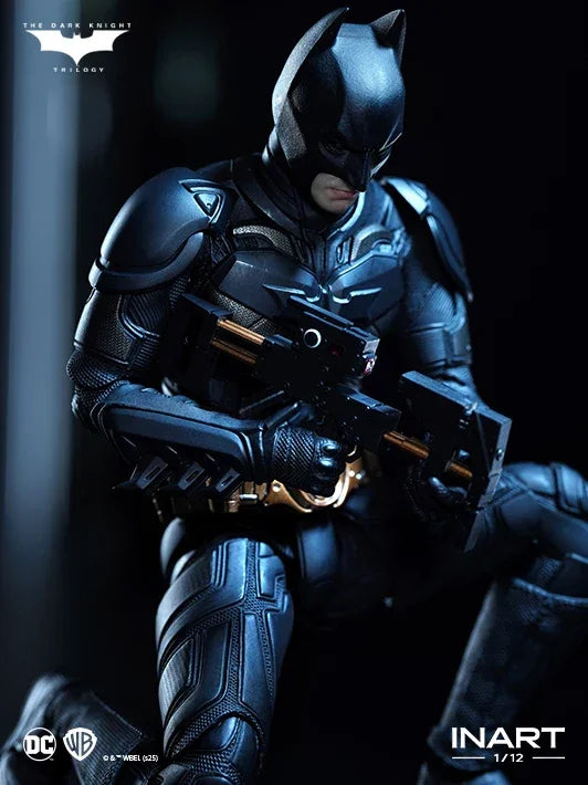INART The Dark Knight Rises: Batman 1/12 Scale Figure [Deluxe Ver.] - Kidultverse