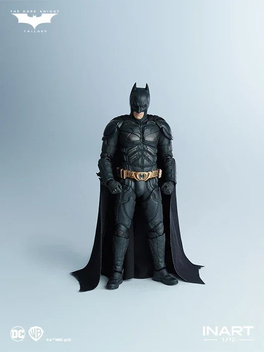 INART The Dark Knight Rises: Batman 1/12 Scale Figure [Deluxe Ver.] - Kidultverse