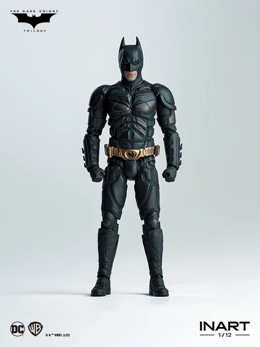 INART The Dark Knight Rises: Batman 1/12 Scale Figure [Deluxe Ver.] - Kidultverse