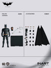 INART The Dark Knight Rises: Batman 1/12 Scale Figure [Deluxe Ver.] - Kidultverse