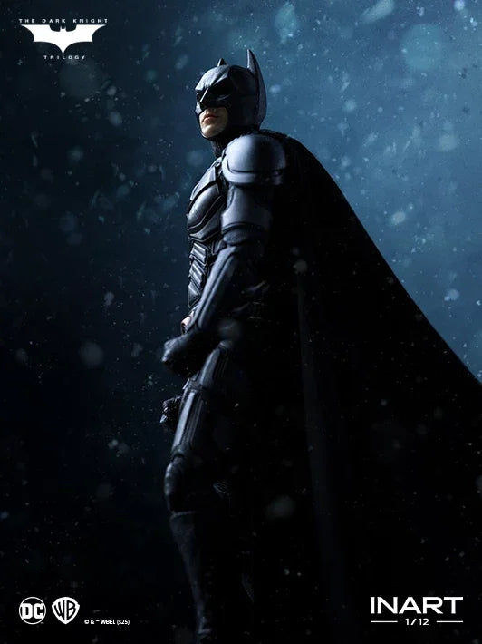 INART The Dark Knight Rises: Batman 1/12 Scale Figure [Deluxe Ver.] - Kidultverse