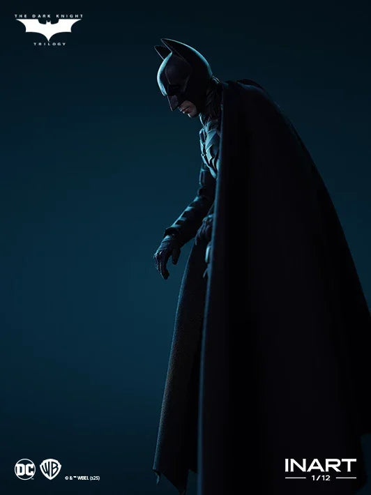 INART The Dark Knight Rises: Batman 1/12 Scale Figure [Deluxe Ver.] - Kidultverse
