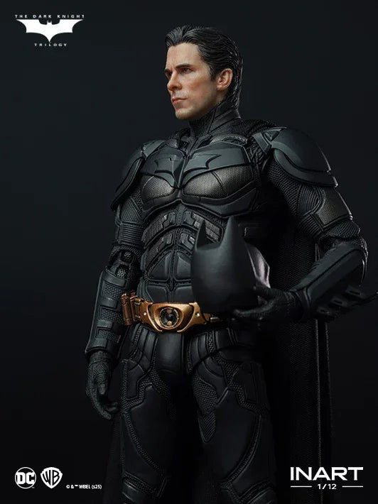 INART The Dark Knight Rises: Batman 1/12 Scale Figure [Deluxe Ver.] - Kidultverse