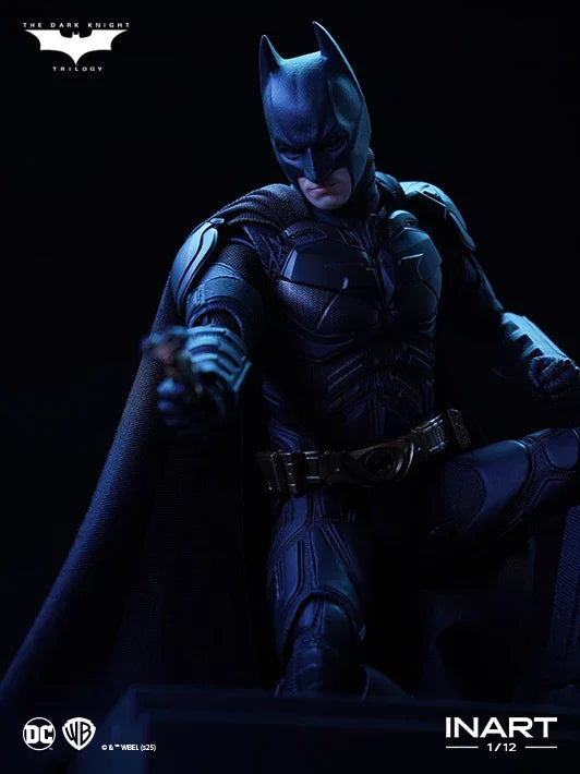 INART The Dark Knight Rises: Batman 1/12 Scale Figure [Deluxe Ver.] - Kidultverse