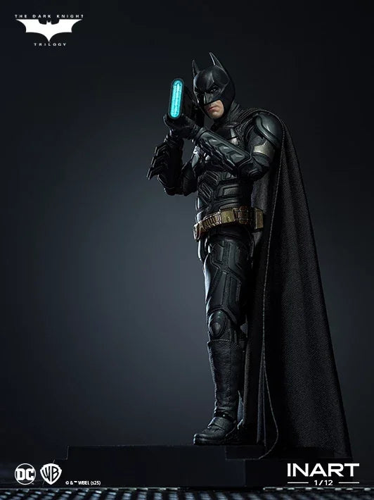 INART The Dark Knight Rises: Batman 1/12 Scale Figure [Deluxe Ver.] - Kidultverse