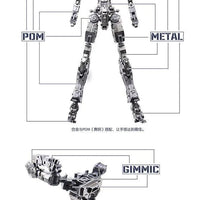Infinite Dimension IN ERA+ 1/100 Ruling Type 01. Full Armed Battle Machine - Kidultverse