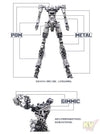 Infinite Dimension IN ERA+ 1/100 Ruling Type 01. Full Armed Battle Machine - Kidultverse