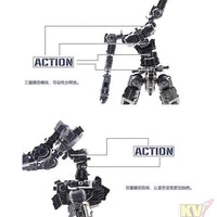 Infinite Dimension IN ERA+ 1/100 Ruling Type 01. Full Armed Battle Machine - Kidultverse