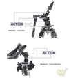 Infinite Dimension IN ERA+ 1/100 Ruling Type 01. Full Armed Battle Machine - Kidultverse