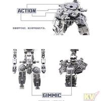 Infinite Dimension IN ERA+ 1/100 Ruling Type 01. Full Armed Battle Machine - Kidultverse