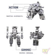 Infinite Dimension IN ERA+ 1/100 Ruling Type 01. Full Armed Battle Machine - Kidultverse
