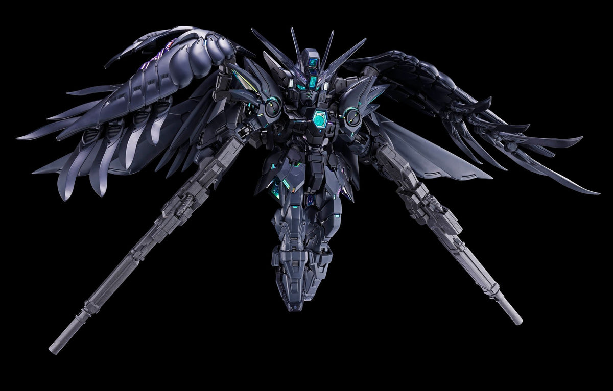 [ETA: JAN 27] MGSD Wing Gundam Zero EW[Structural Coating/Black] (P-Bandai)