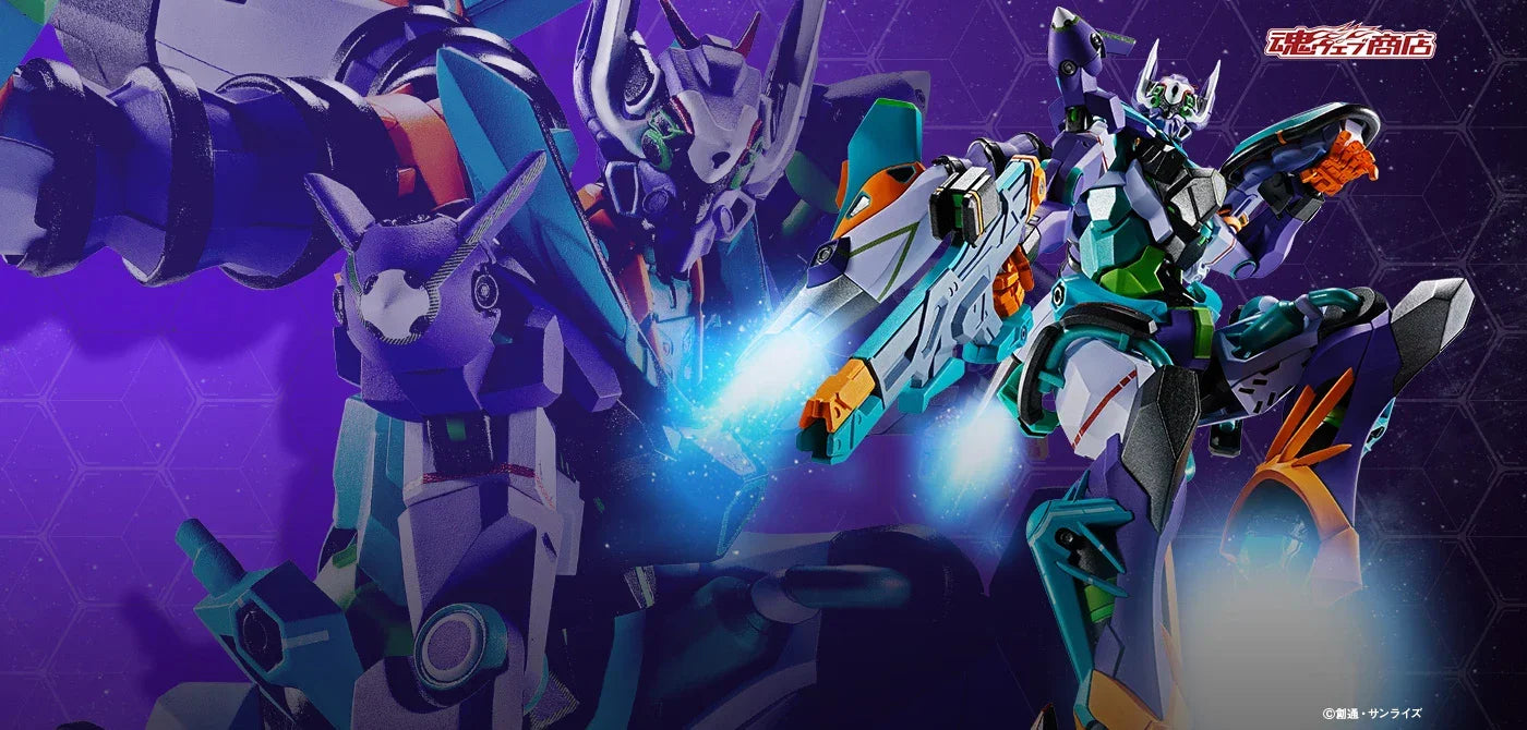 Metal Robot Spirits [Side MS] GFreD (P-Bandai)
