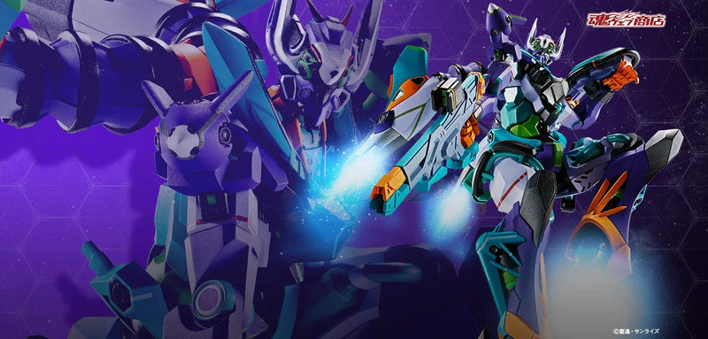 Metal Robot Spirits [Side MS] GFreD (P-Bandai)