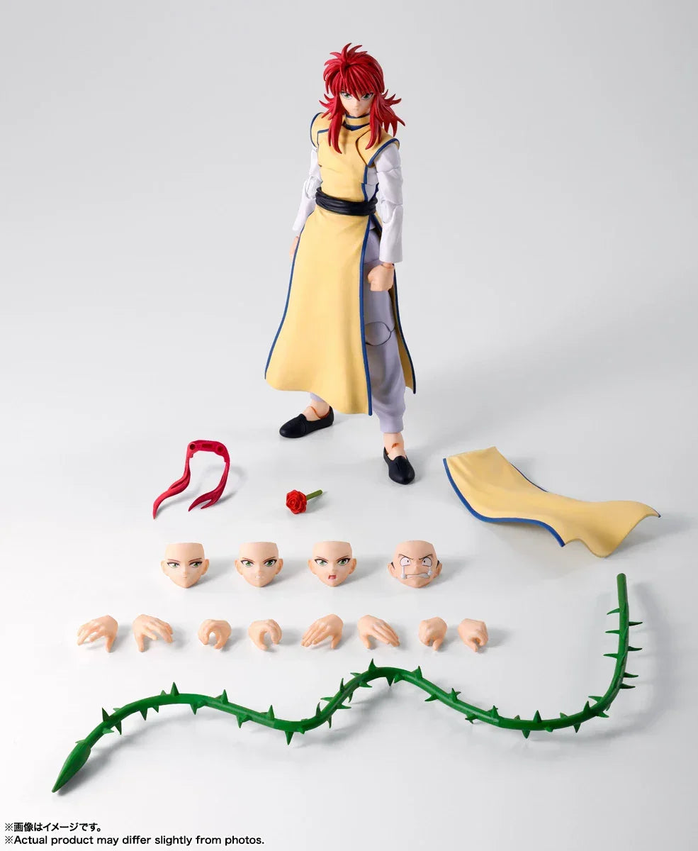 Bandai Yu Yu Hakusho: S.H.Figuarts Kurama - Kidultverse