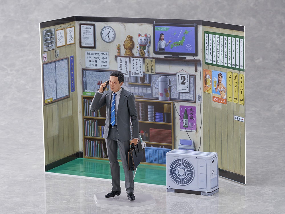 [ETA: OCT 26] Solitary Gourmet: figma No.675b: Goro Inogashira Yutaka Matsushige Ver. Renewal Edition [Winter Full Set]