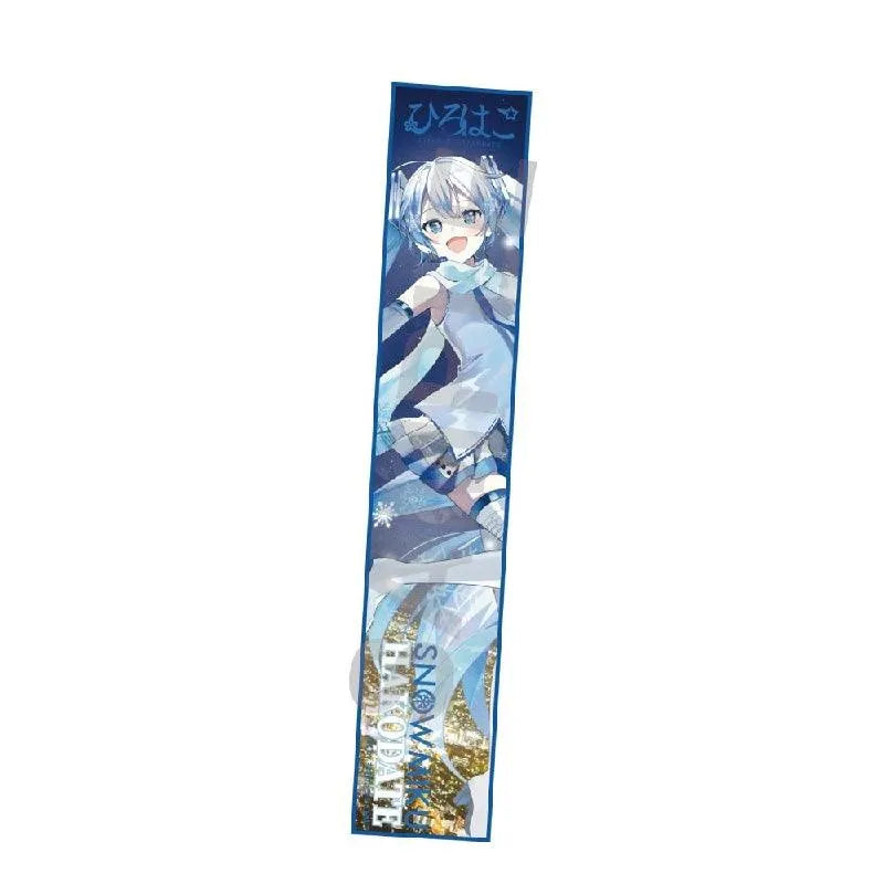 Kadokawa Vocaloid Snow Miku X Hirohako: Nagata Oridome Hakodate [Art by Omutatsu] - Kidultverse
