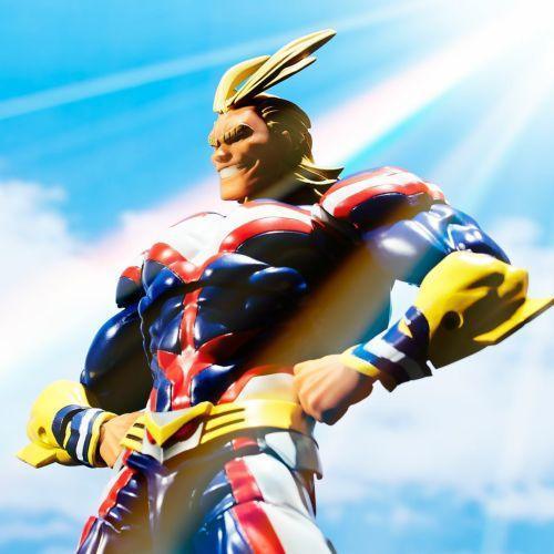 Kaiyodo Amazing Yamaguchi Revoltech #019 All Might (My Hero Academia) - Kidultverse