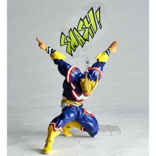 Kaiyodo Amazing Yamaguchi Revoltech #019 All Might (My Hero Academia) - Kidultverse