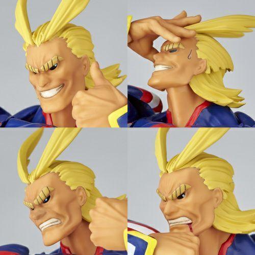 Kaiyodo Amazing Yamaguchi Revoltech #019 All Might (My Hero Academia) - Kidultverse