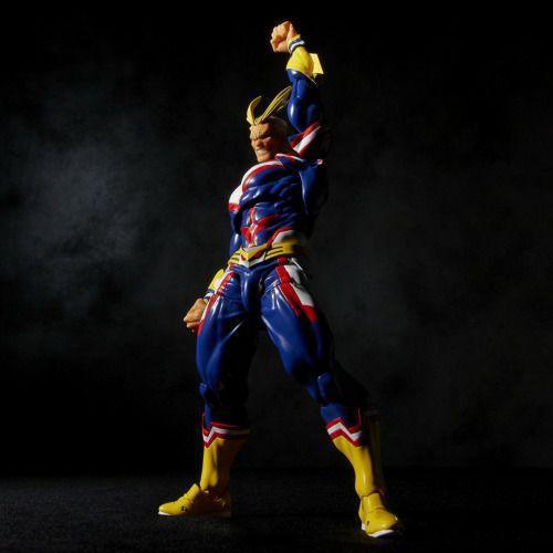 Kaiyodo Amazing Yamaguchi Revoltech #019 All Might (My Hero Academia) - Kidultverse