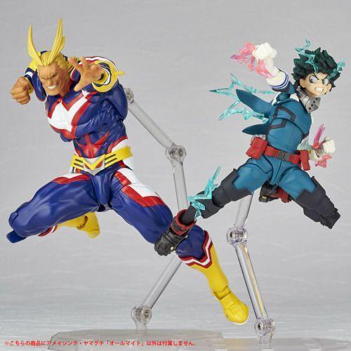 Kaiyodo Amazing Yamaguchi Revoltech #019 All Might (My Hero Academia) - Kidultverse