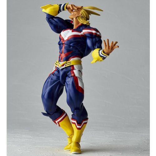 Kaiyodo Amazing Yamaguchi Revoltech #019 All Might (My Hero Academia) - Kidultverse